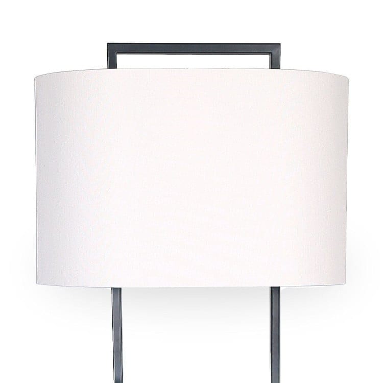 Sarantino Lamp SARANTINO WOOD FLOOR LAMP IN CHERRY FINISH