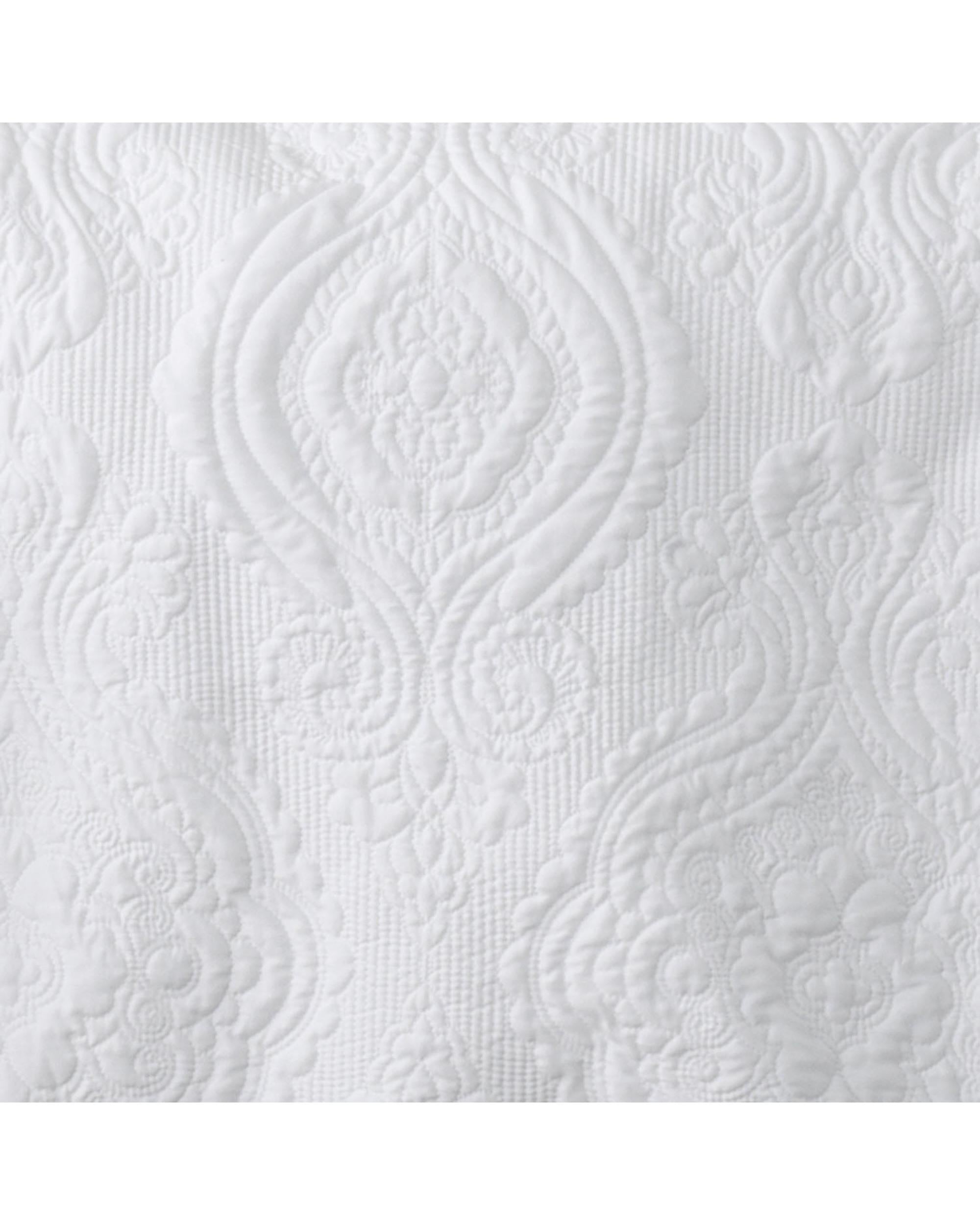 Bianca Bedding CORDELIA BEDSPREAD SET WHITE Bianca Bedding