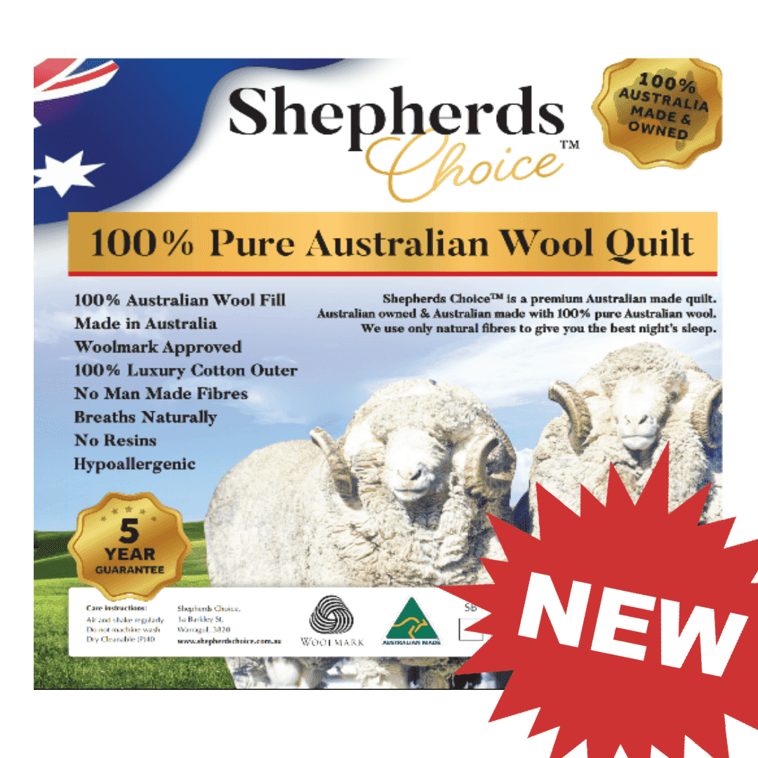 Shepards Choice Duvet/Quilt Shepards Choice Luxury Summer Quilt