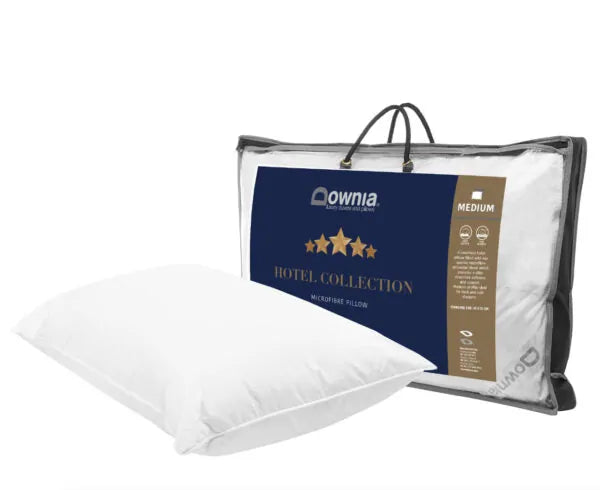 Downia HOTEL COLLECTION Microfibre Pillow - Medium Downia