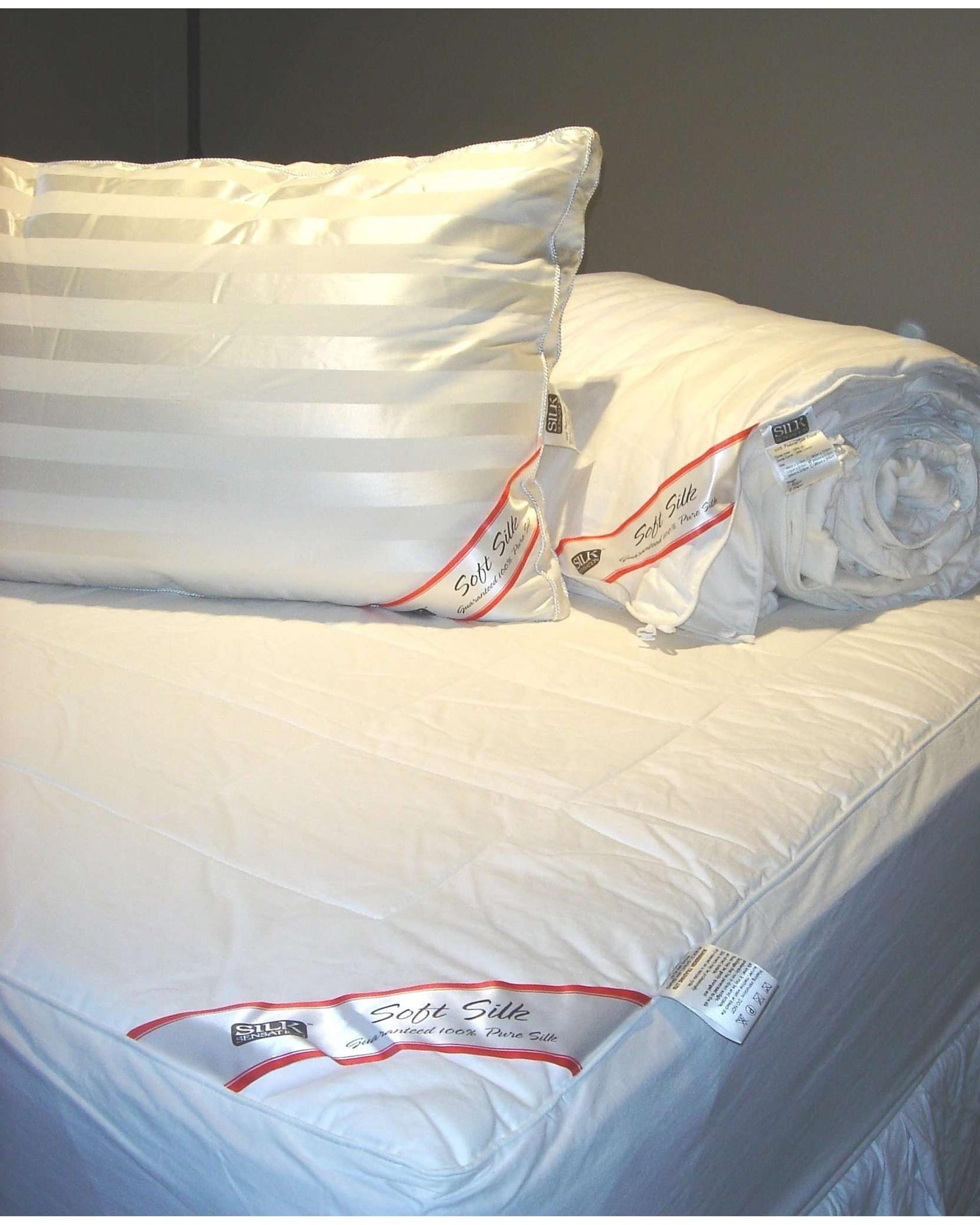 Silk Sensation Pillows/Cushions Silk Sensation 50% Silk 50% Polyester Pillow - King