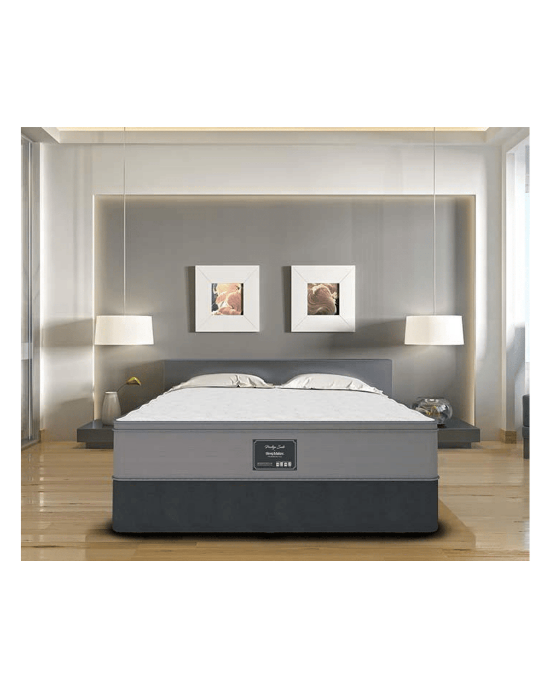 SleepMaker Mattresses SleepMaker Hotel Prestige Miracoil 5 Zone Mattress - Medium
