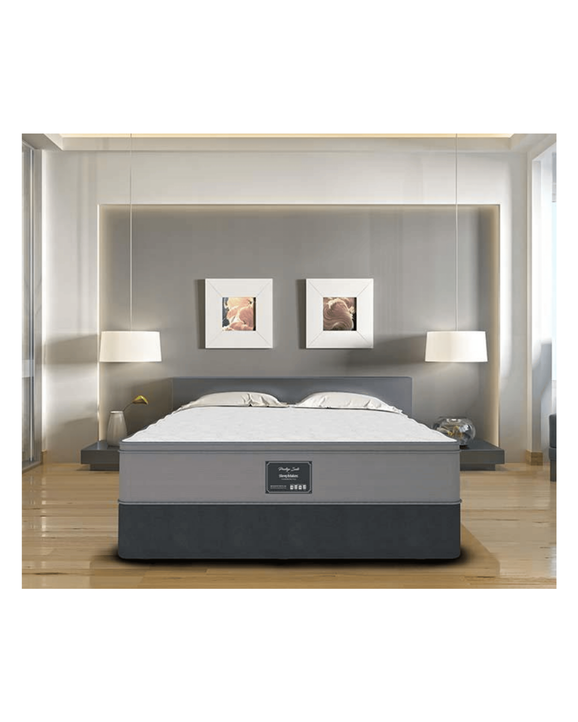 SleepMaker Mattresses SleepMaker Hotel Prestige Miracoil 5 Zone Mattress - Medium