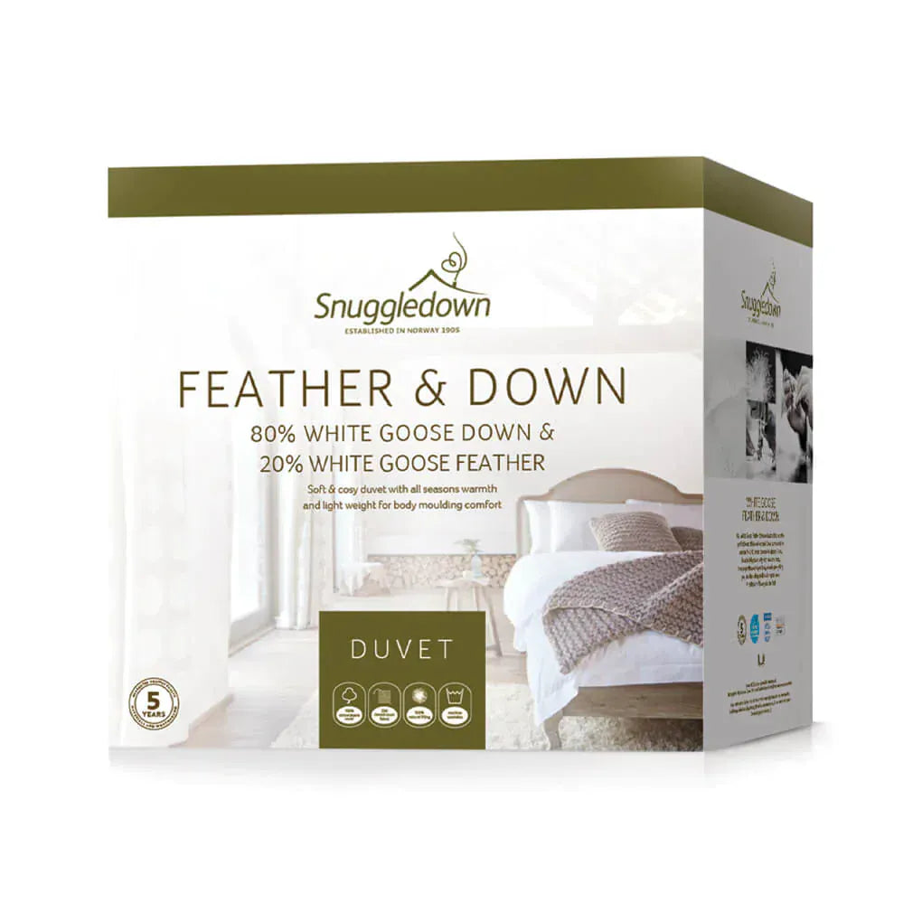 Snuggledown Duvet/Quilt Snuggledown 80/20 Feather & Down All Seasons Quilt