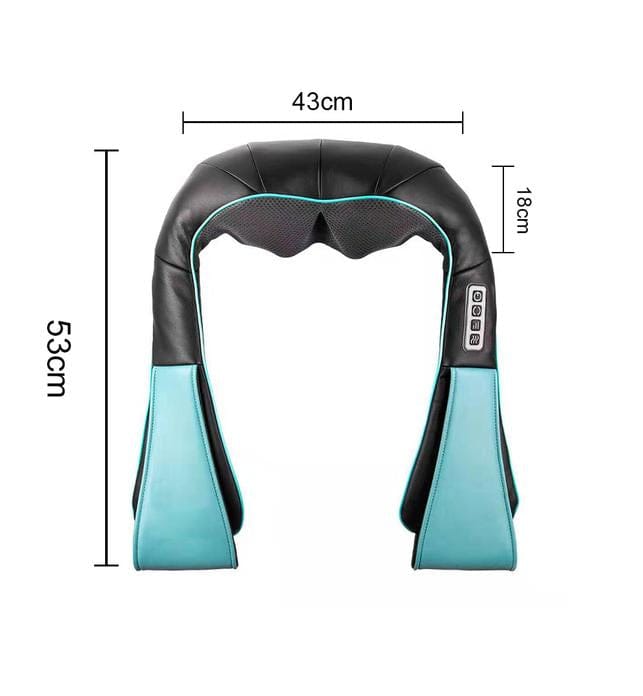 Soga Massager ELECTRIC KNEADING BODY MASSAGER BLUE