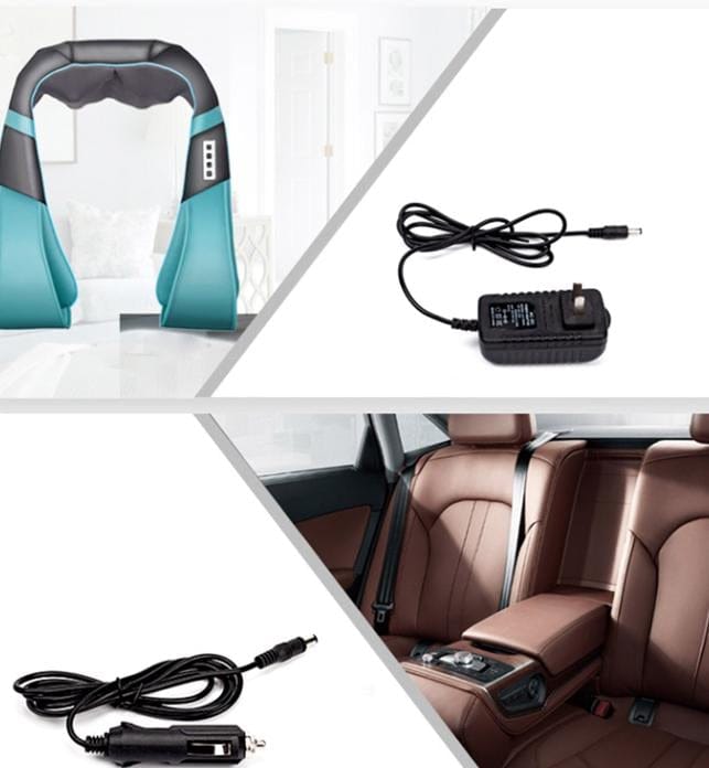 Soga Massager ELECTRIC KNEADING BODY MASSAGER BLUE