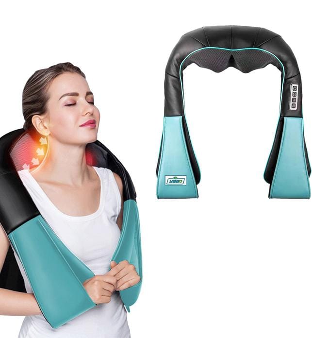 Soga Massager ELECTRIC KNEADING BODY MASSAGER BLUE