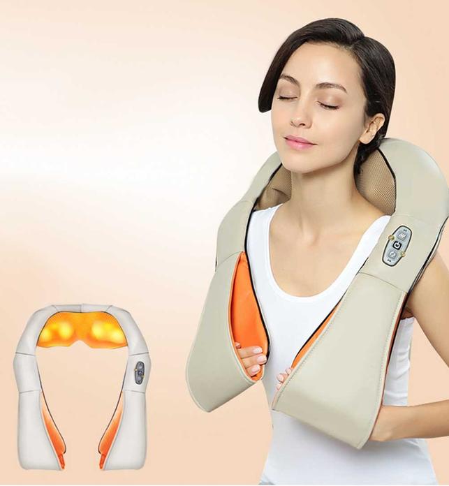 Soga Massager ELECTRIC KNEADING BODY MASSAGER WITH HEAT