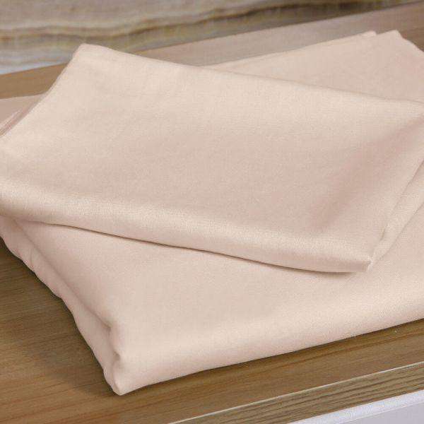 4 PCS NATURAL BAMBOO COTTON BED SHEET SET - IVORY Dreamz