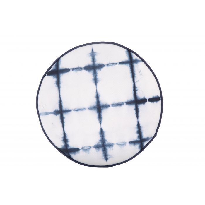 Ava Stool NAVY Big Bedding Australia