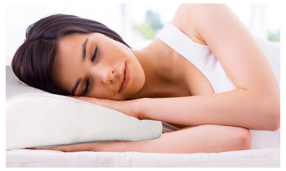 2x Supreme High Density Memory Foam Pillow Contour Cool Gel Home Hotel Top Cover Dreamz