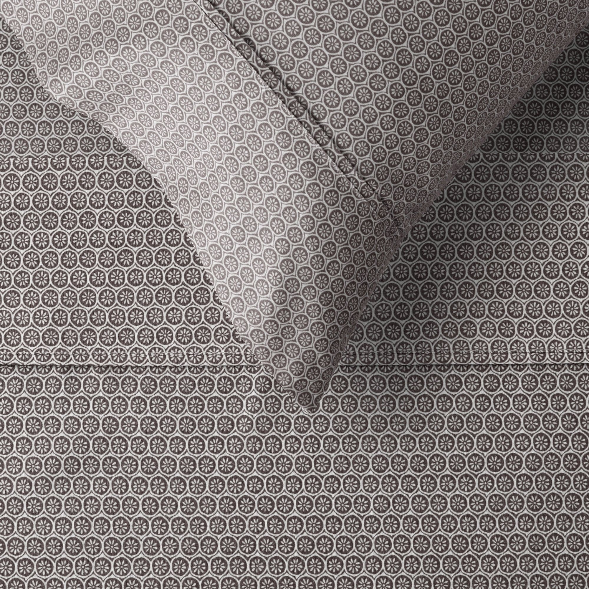 The Big Sleep Bed Sheets The Big Sleep Daisy Natural Sheet Set