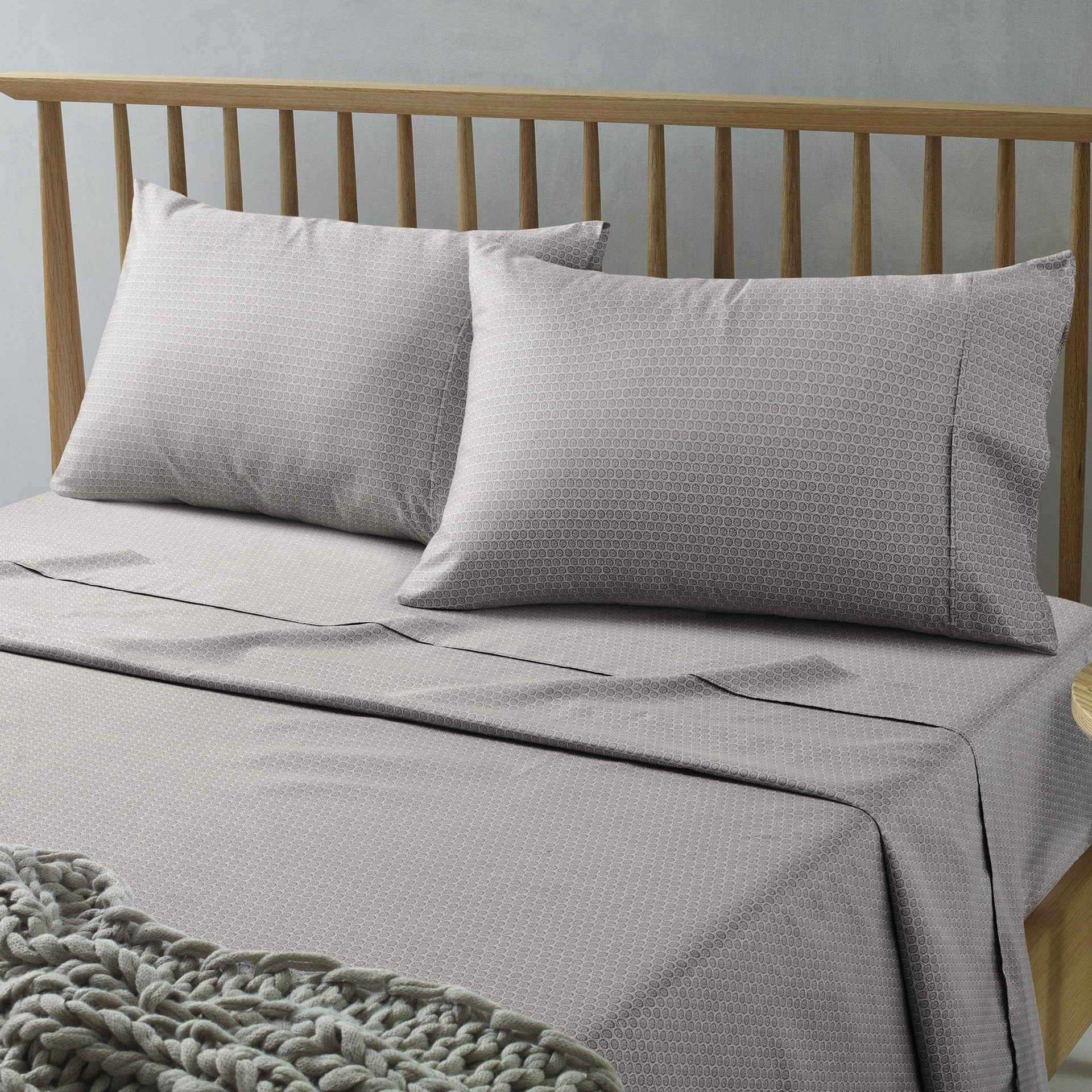 The Big Sleep Bed Sheets The Big Sleep Daisy Natural Sheet Set