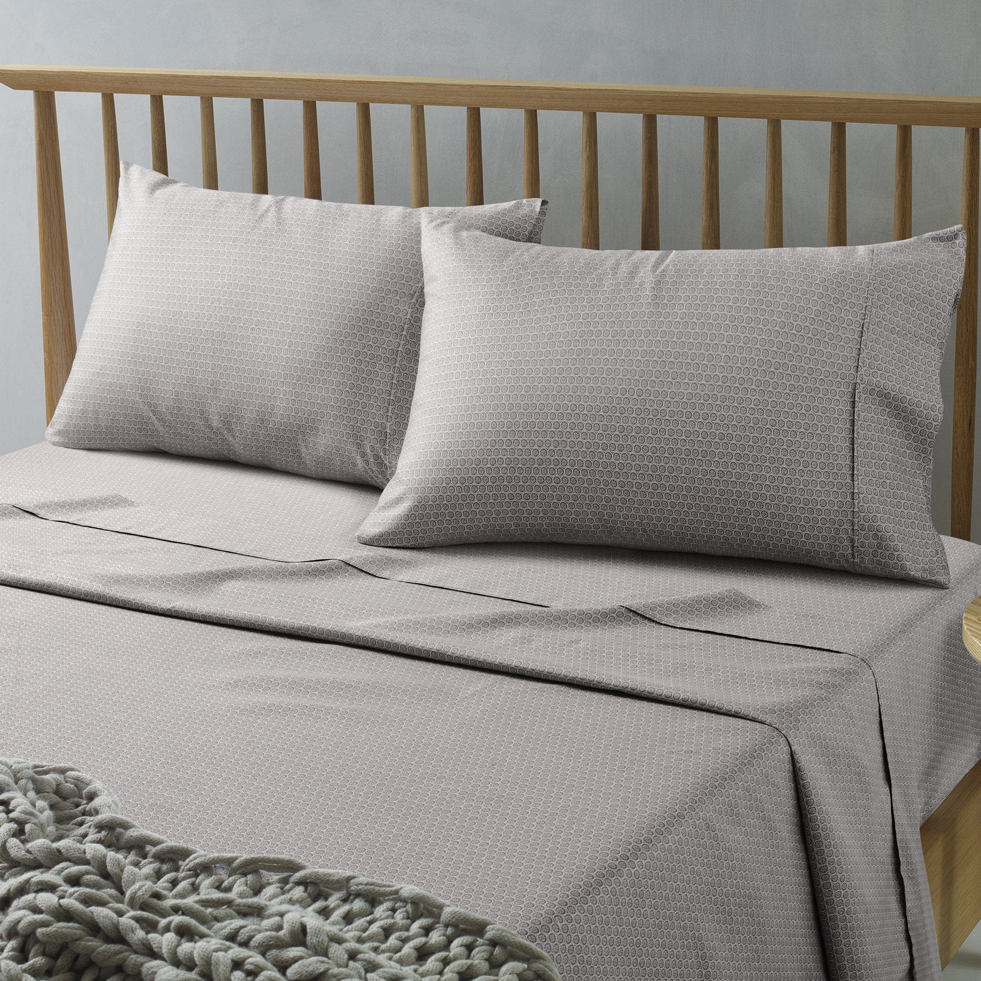 The Big Sleep Bed Sheets The Big Sleep Daisy Natural Sheet Set