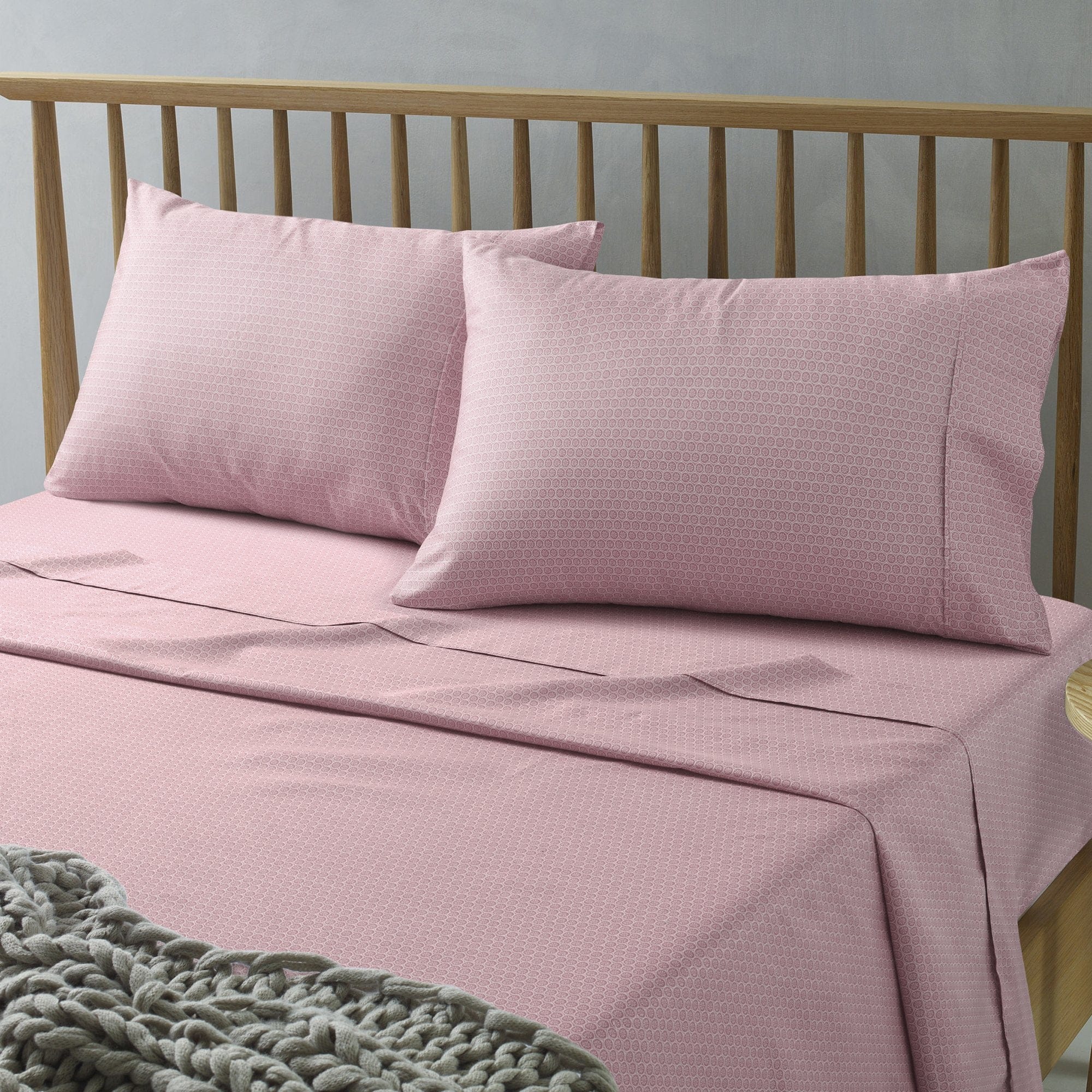 The Big Sleep Bed Sheets The Big Sleep Daisy Pink Sheet Set