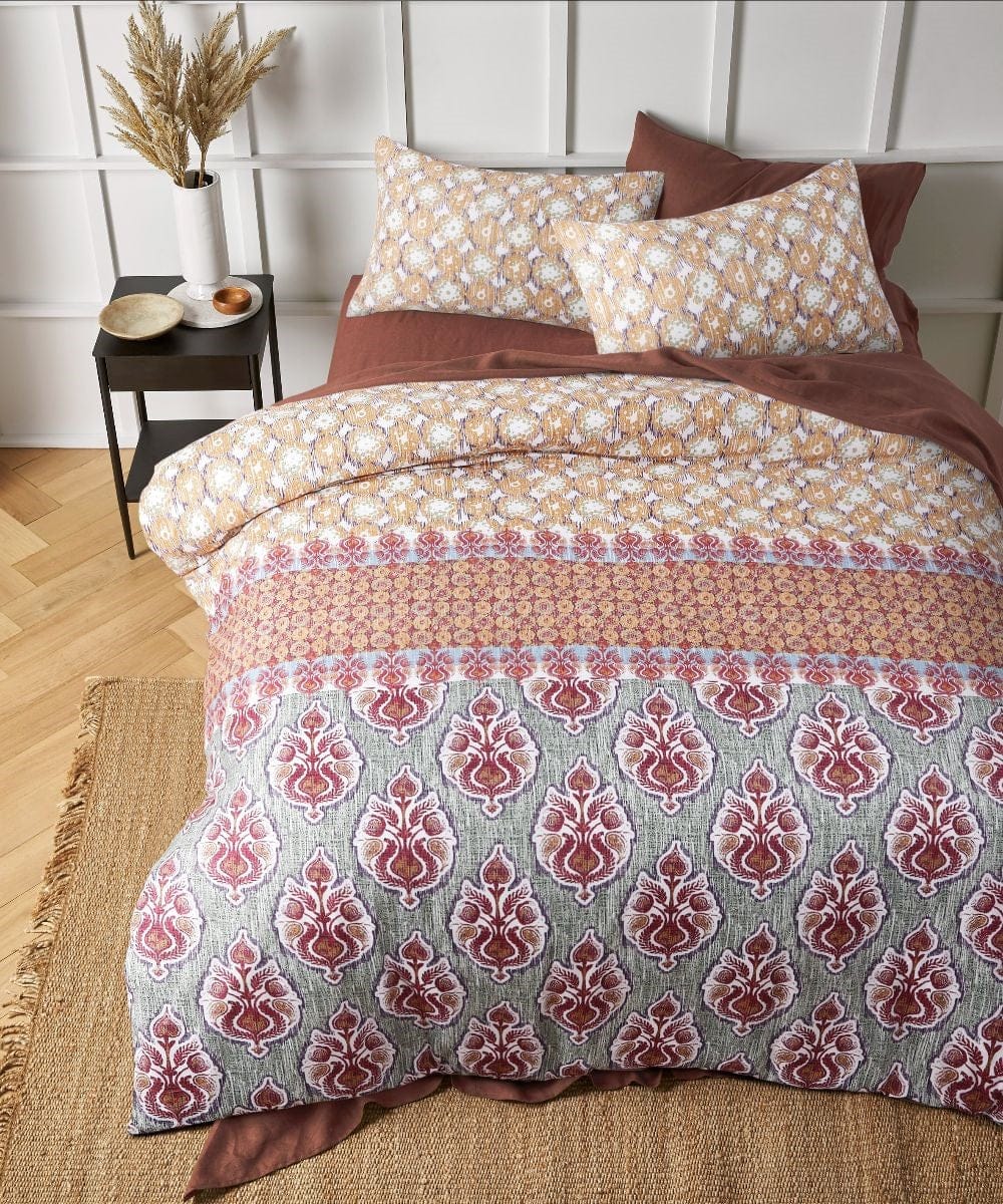 The Big Sleep Quilt Cover The Big Sleep Pippa Printed Microfibre Quilt Cover Set
