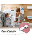 LAURA HILL HEATED ELECTRIC BLANKET THROW RUG CORAL WARM FLEECE PINK Laura Hill