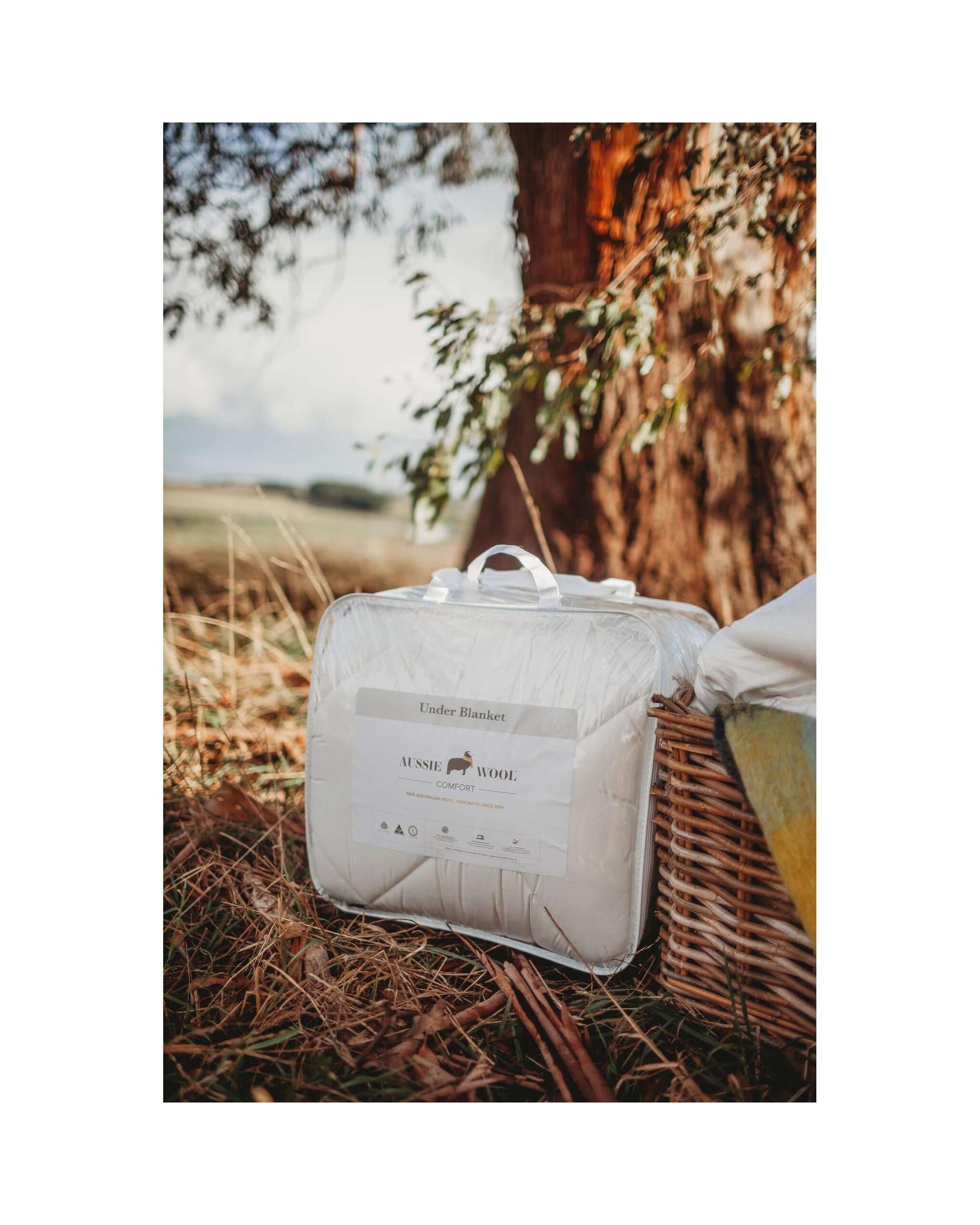 Aussie Wool Comfort Under Blanket Aussie Wool Comfort