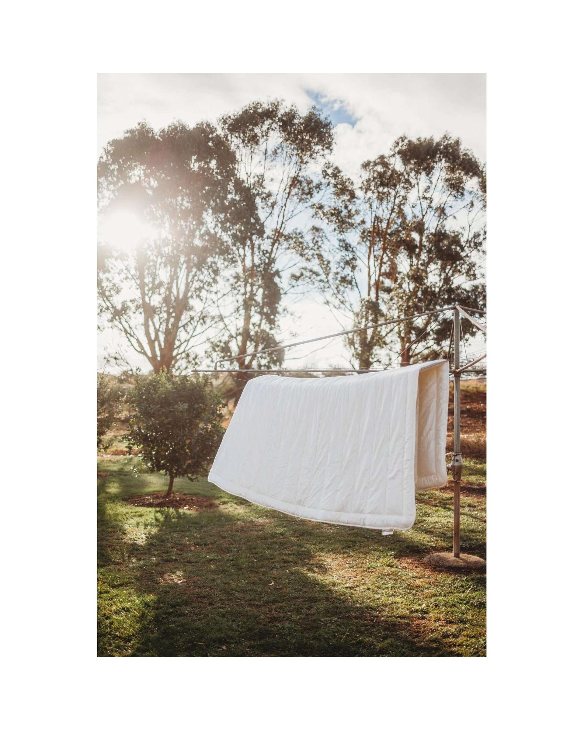 Aussie Wool Comfort Under Blanket Aussie Wool Comfort