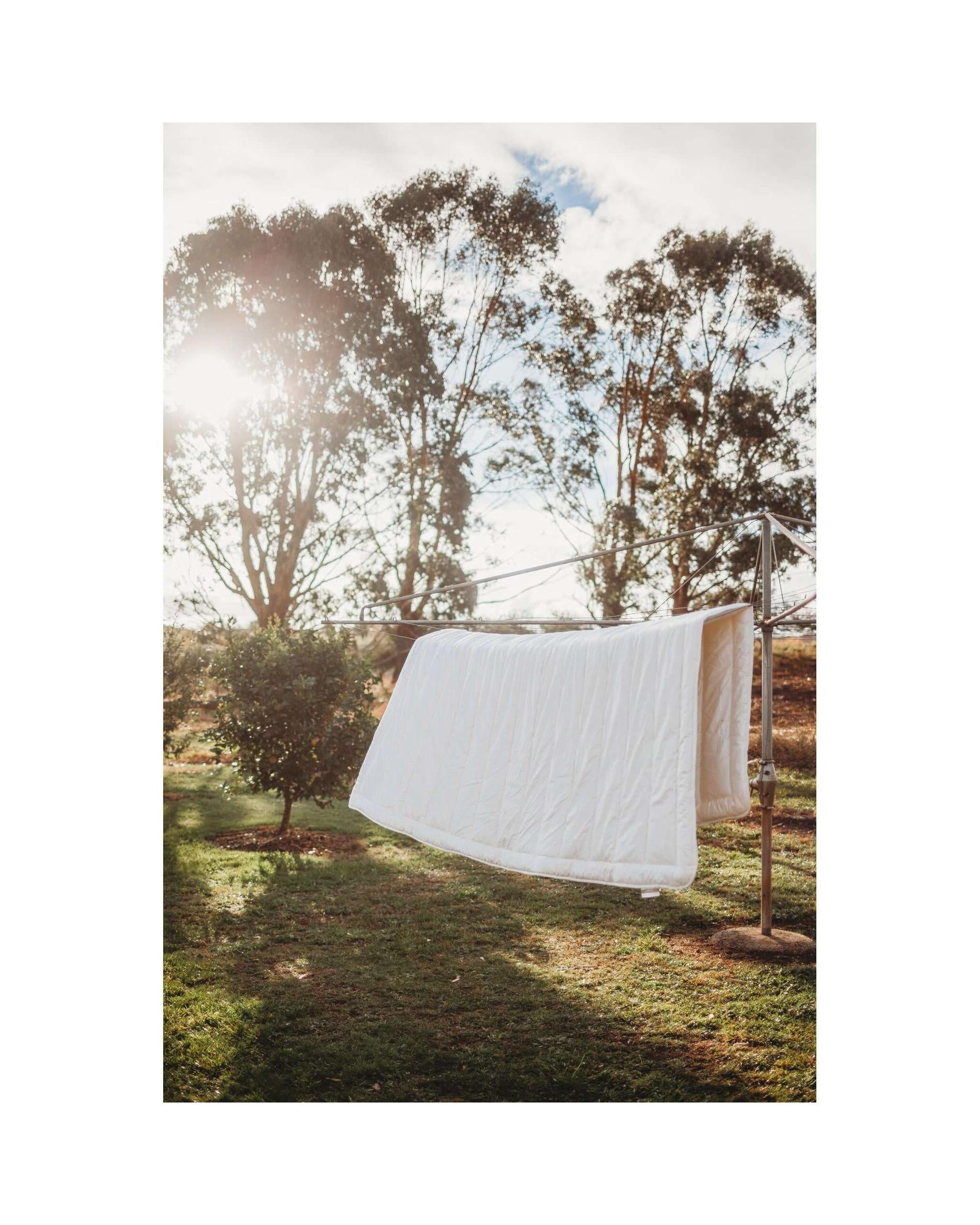 Aussie Wool Comfort Under Blanket Aussie Wool Comfort