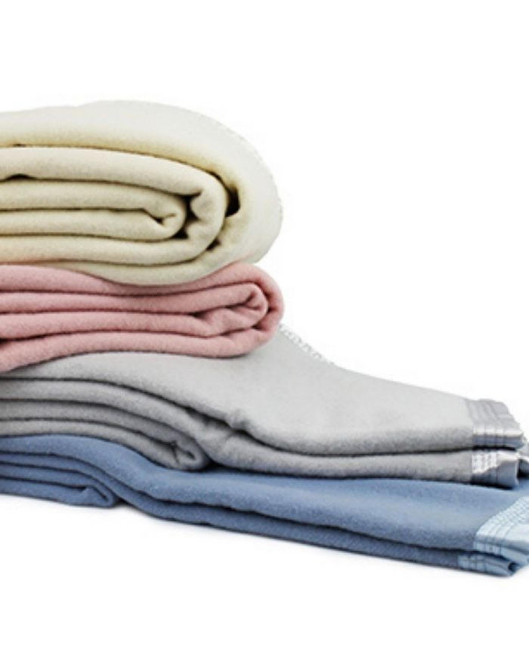 Onkaparinga Baby Australian Wool Blanket Cream Bassinet Onkaparinga