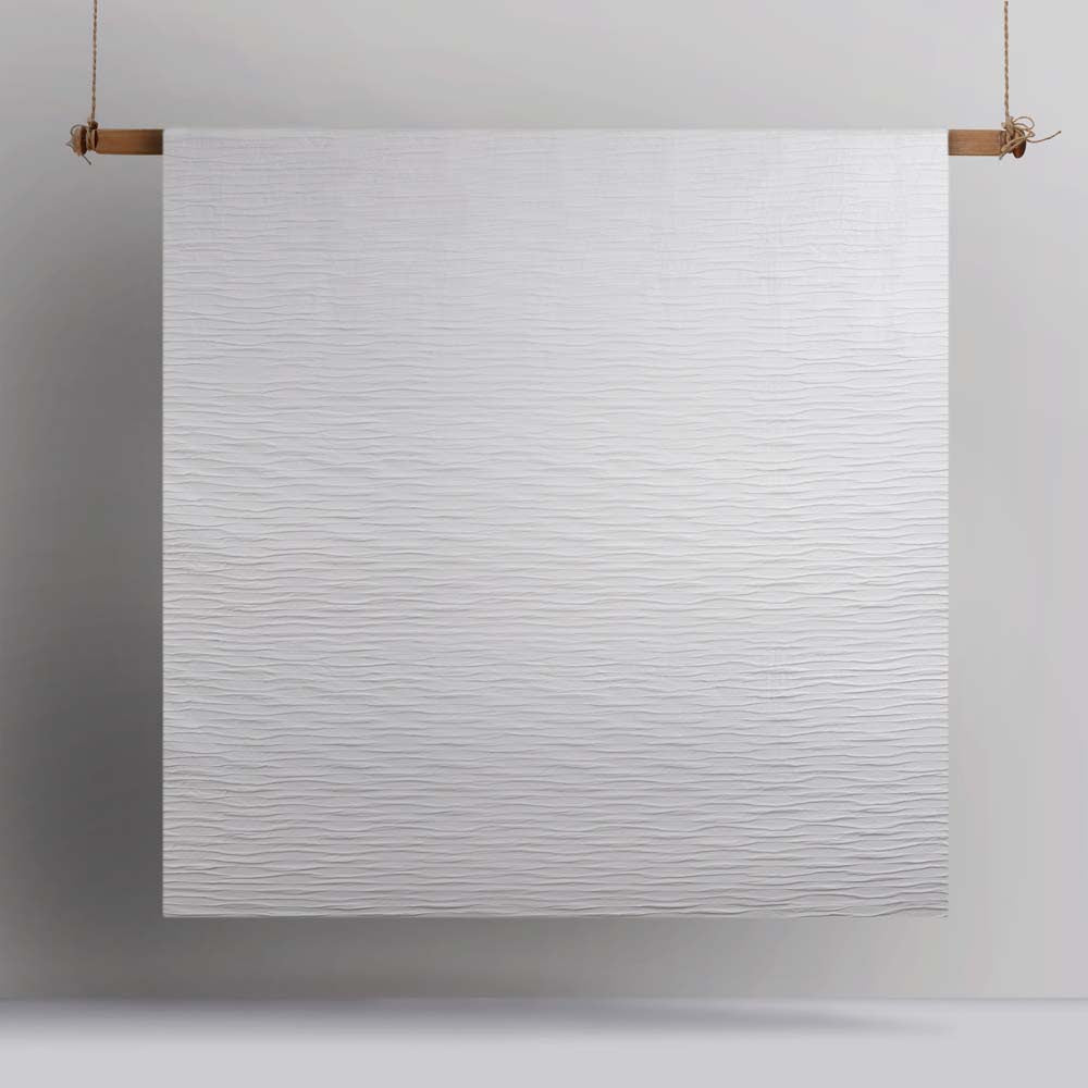 Vintage Design Malvern Cotton Quilt Cover Set - WHITE Vintage Design