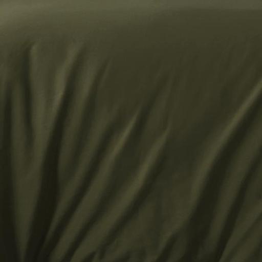 Vintage Design OLIVE Lee Washed Cotton Quilt Cover Set Vintage Design