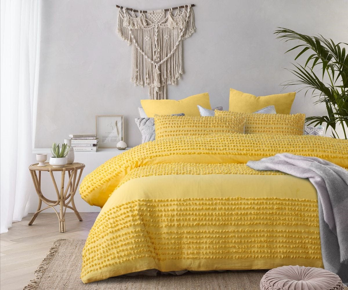 Vintage Design Quilt Cover Vintage Design BANANA Betty Cotton Quilt Cover Set
