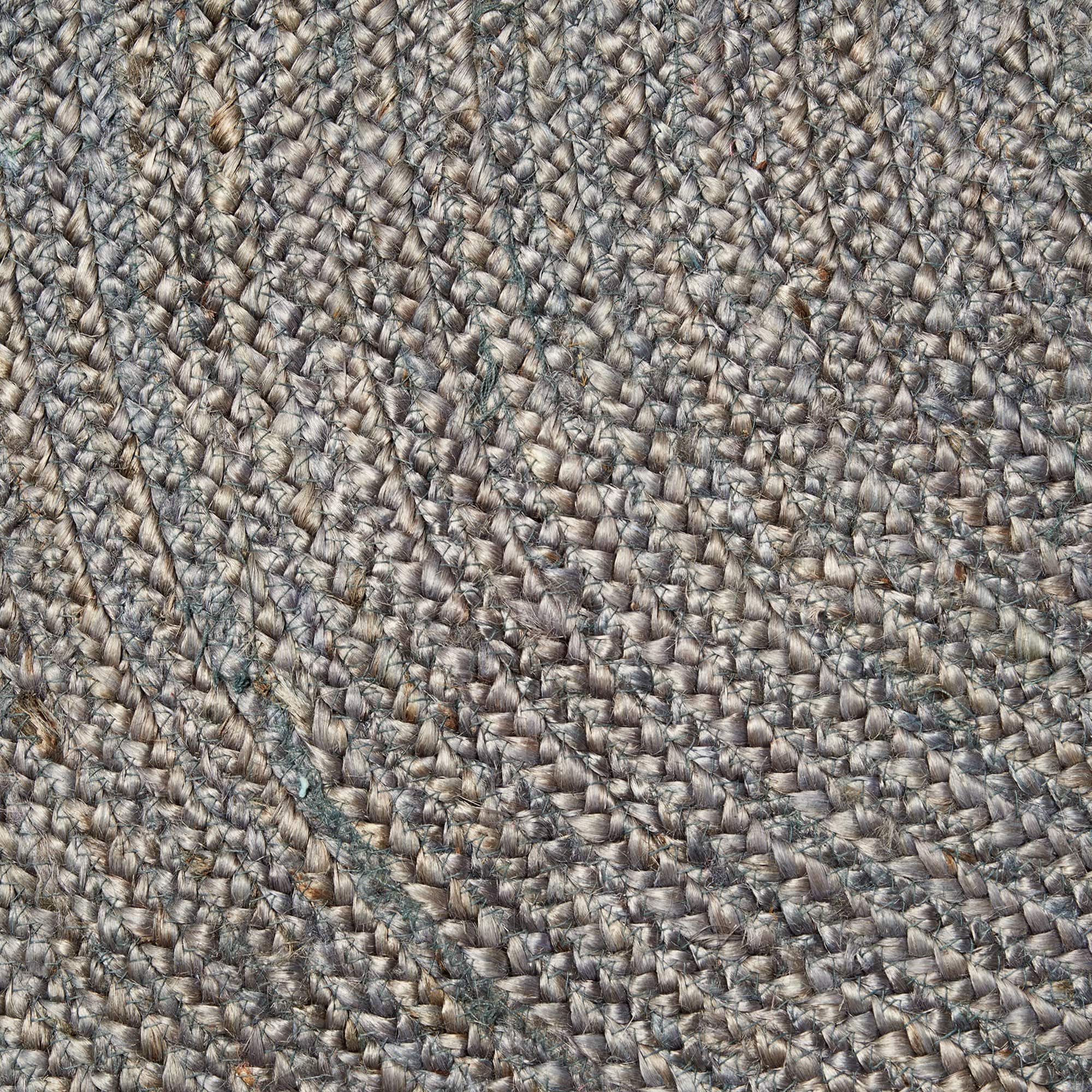 Vintage Design Rugs Vintage Design Benton Grey Round Jute Rug