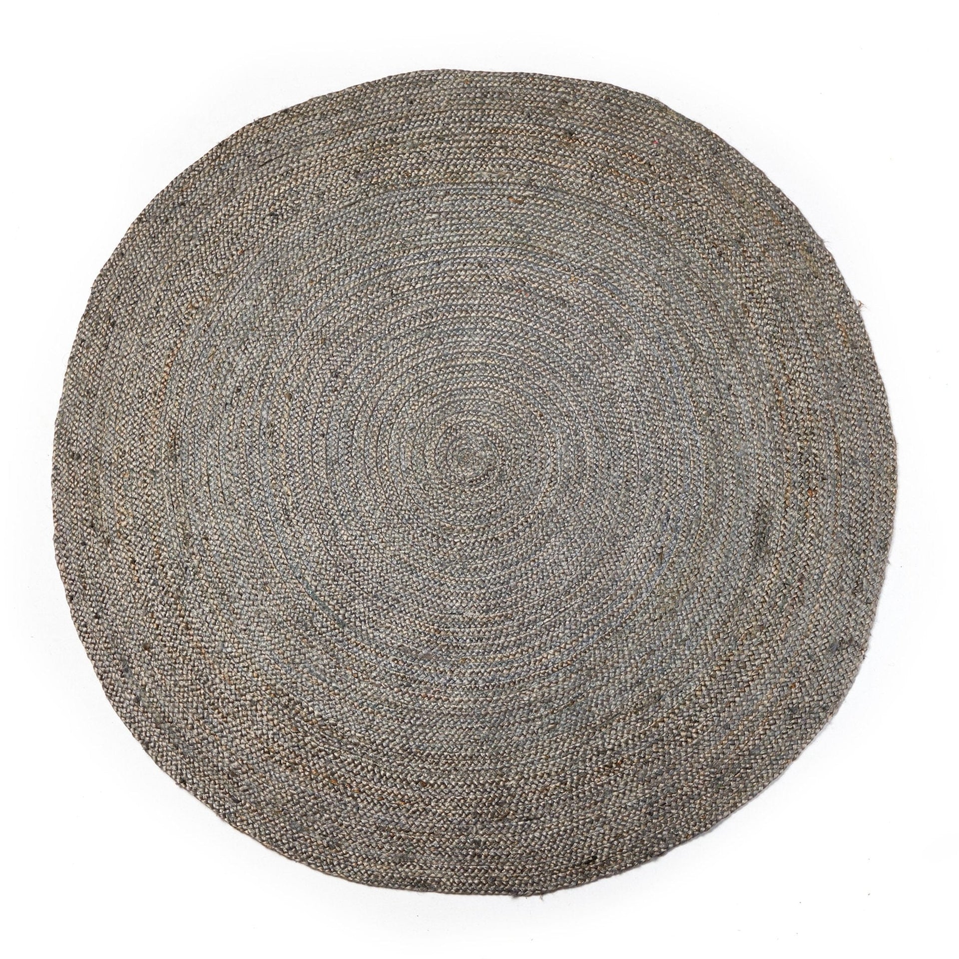 Vintage Design Rugs Vintage Design Benton Grey Round Jute Rug