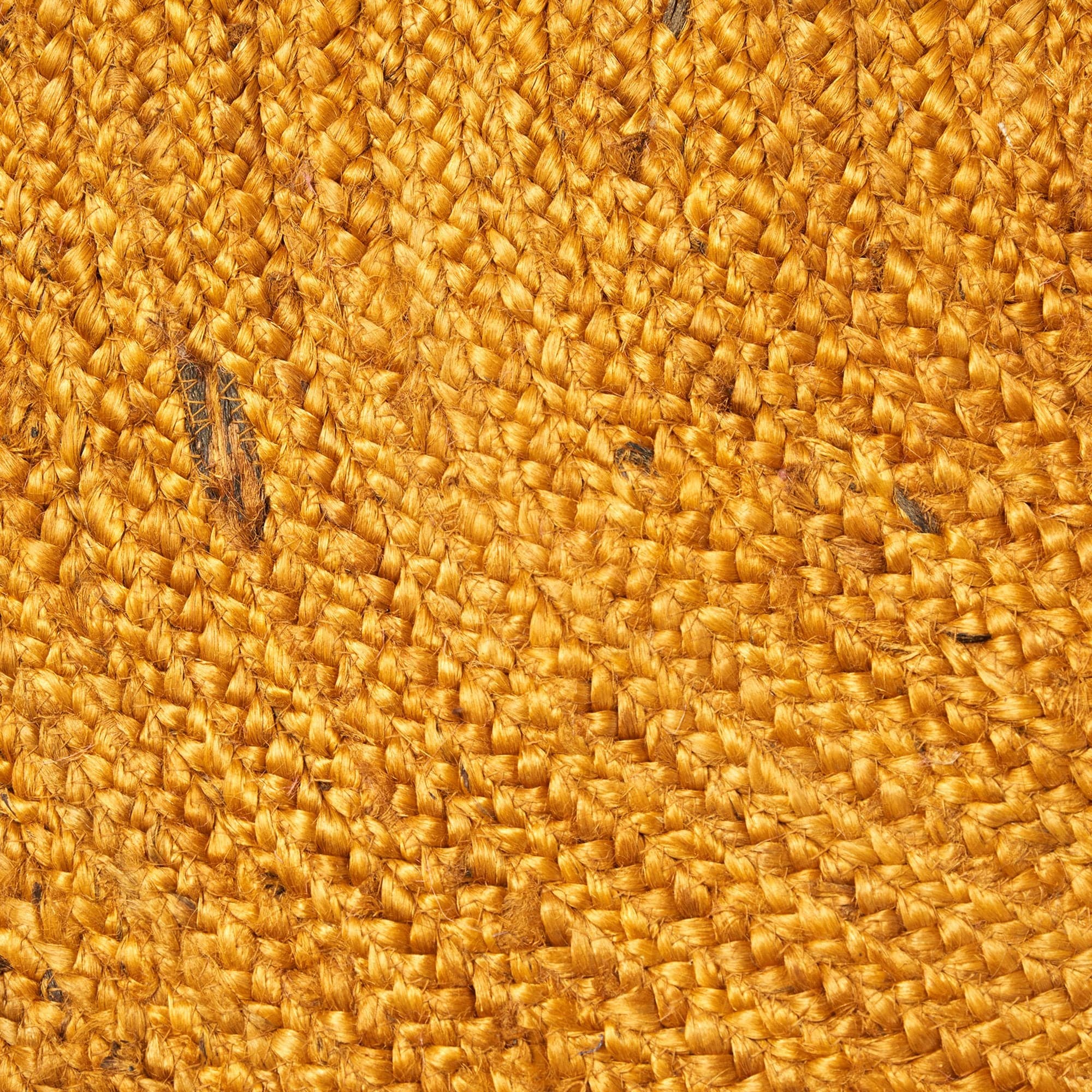 Vintage Design Rugs Vintage Design Benton Ochre Round Jute Rug