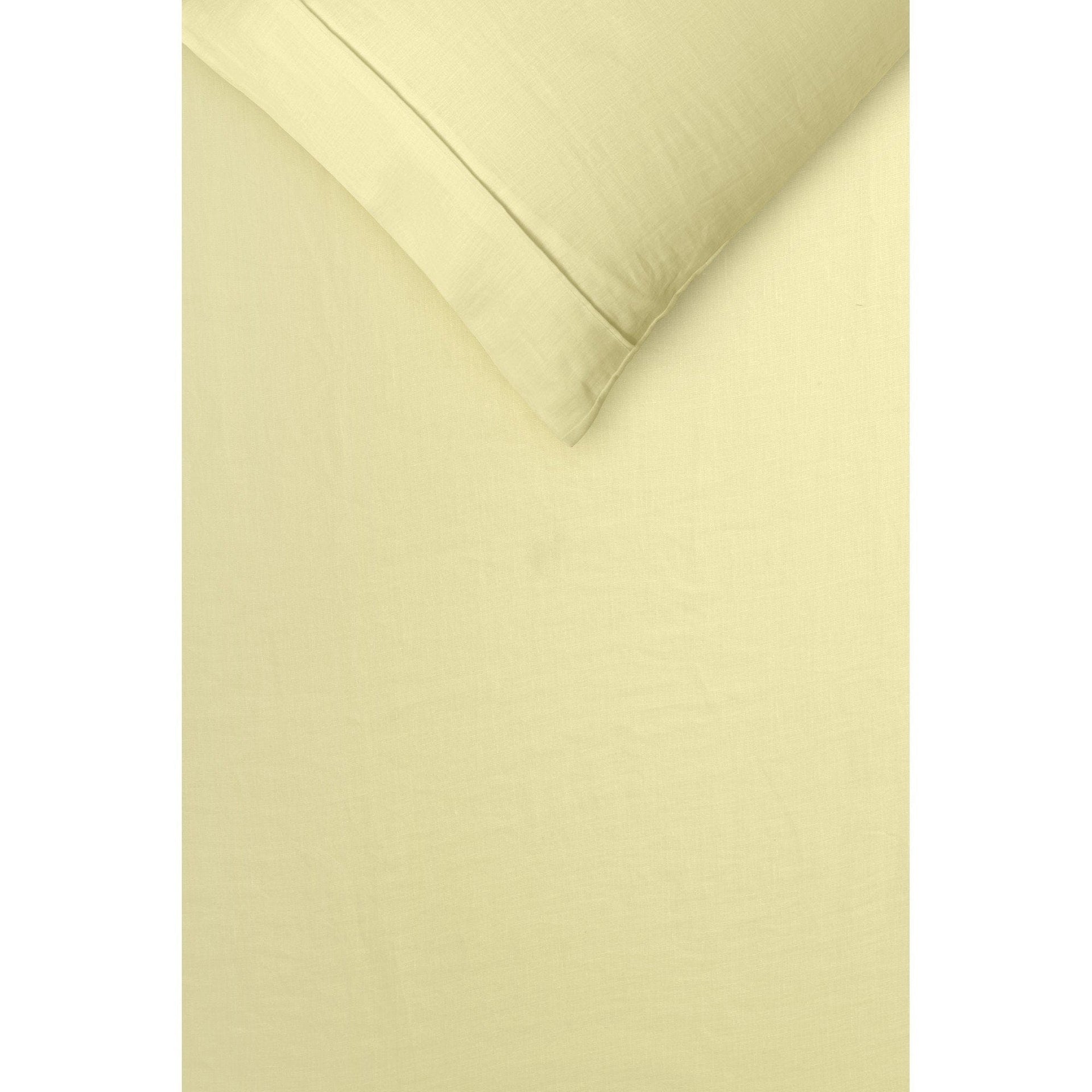 Vintage Design Bed Sheets Vintage Design Butter French 100% Linen Sheet Set