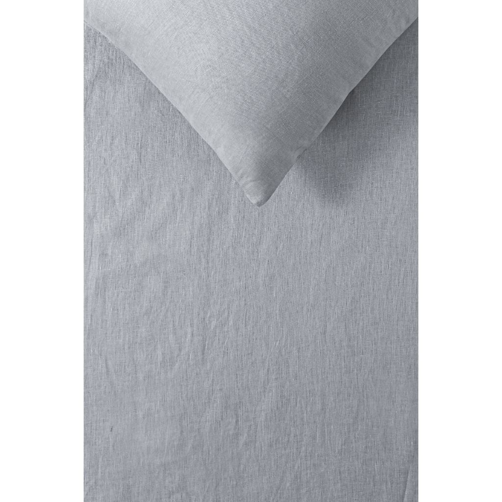 Vintage Design Bed Sheets Vintage Design Dove Grey French 100% Linen Sheet Set