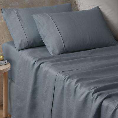 Vintage Design Bed Sheets Vintage Design Eucalyptus Hemp Sheet Set