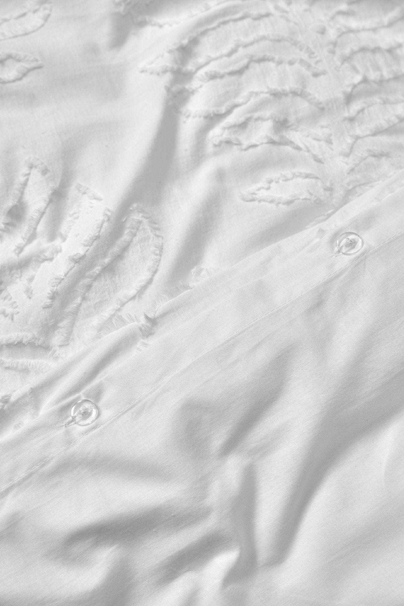 Vintage Design Quilt Cover Vintage Design Lucas White Cotton Quilt Cover Set