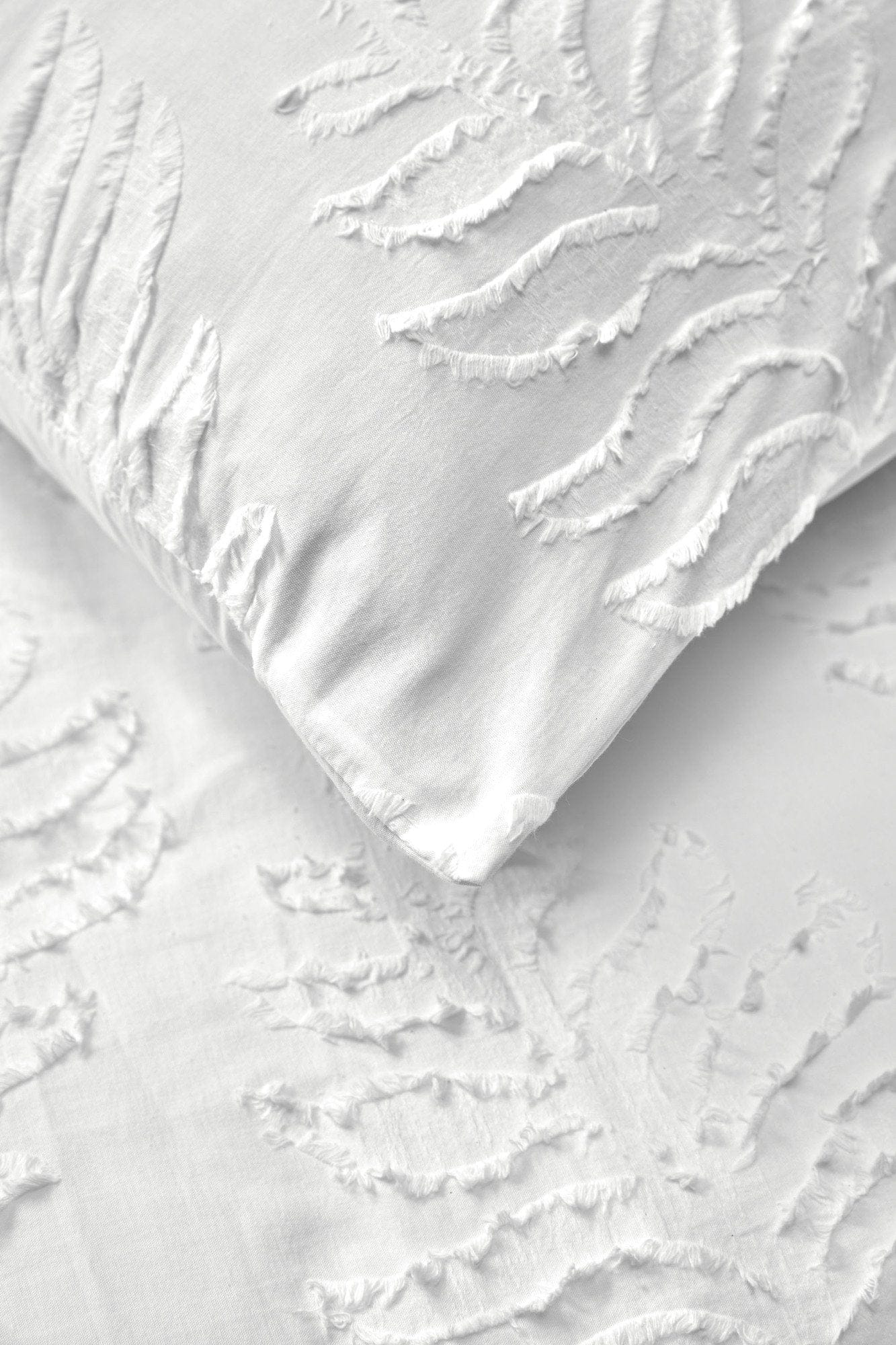 Vintage Design Quilt Cover Vintage Design Lucas White Cotton Quilt Cover Set