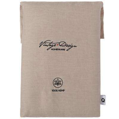 Vintage Design Bed Sheets Vintage Design Natural Hemp Sheet Set