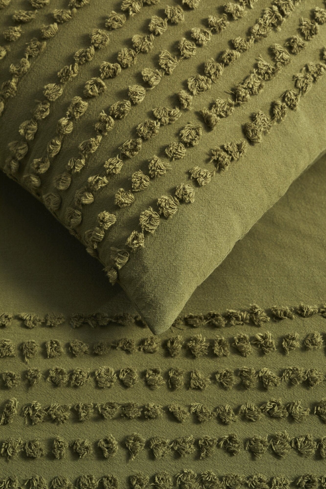 Vintage Design Quilt Cover Vintage Design OLIVE Betty Cotton Quilt Cover Set