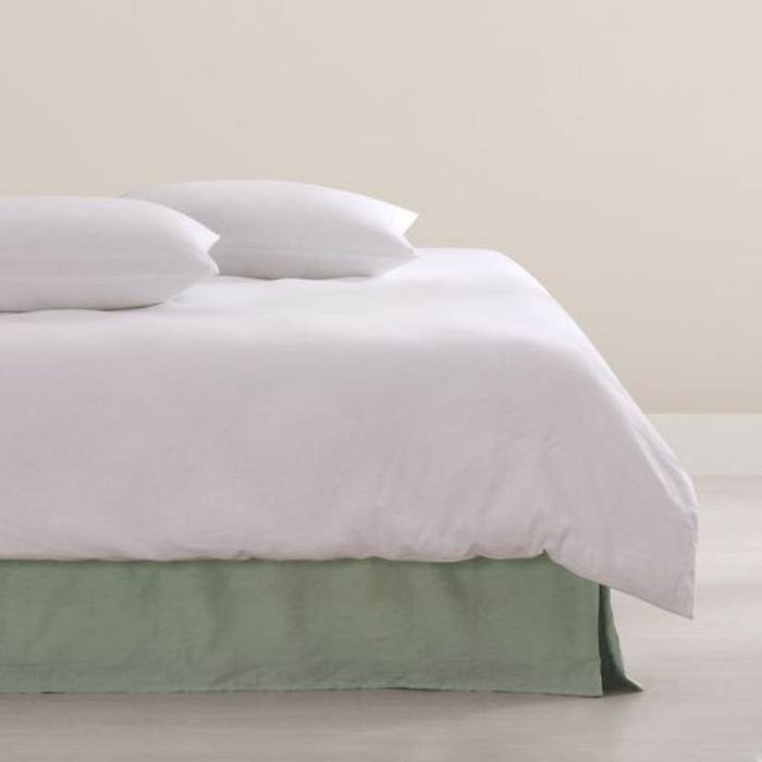 Vintage Design Sage French Linen Valance Vintage Design