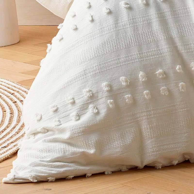 Vintage Design Sans Soucci Natural Quilt Cover Set Vintage Design