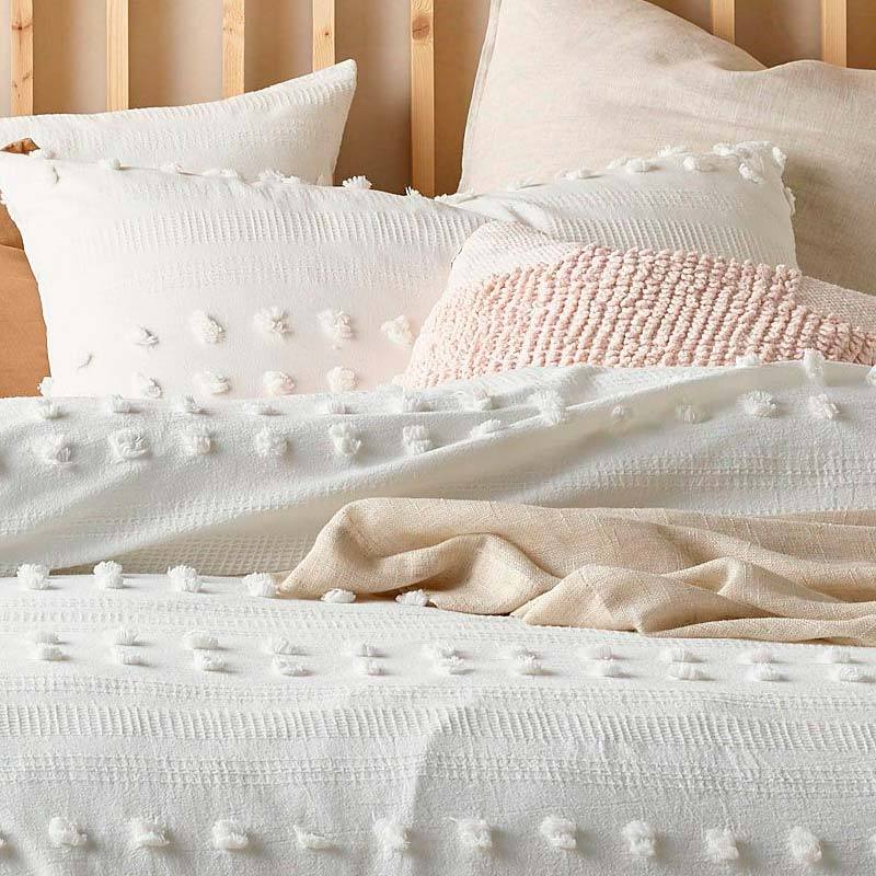 Vintage Design Sans Soucci Natural Quilt Cover Set Vintage Design