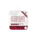 Onkaparinga Australian Washable Wool Quilt Winter Weight Onkaparinga