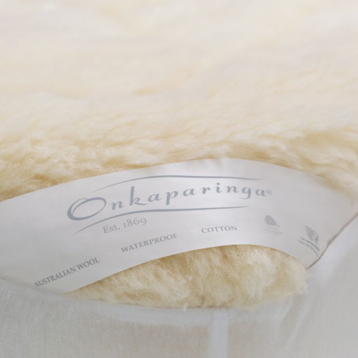 Onkaparinga Wool Reversible Waterproof Underlay Onkaparinga