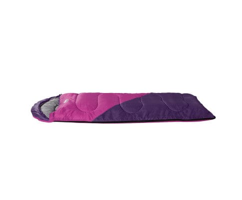 Weisshorn Outdoor Sleeping Sleeping Bag Bags Kid 172cm Camping Hiking Thermal Pink