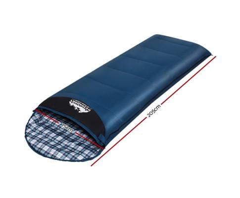Weisshorn Outdoor Sleeping Sleeping Bag Single Camping Hiking Winter Thermal