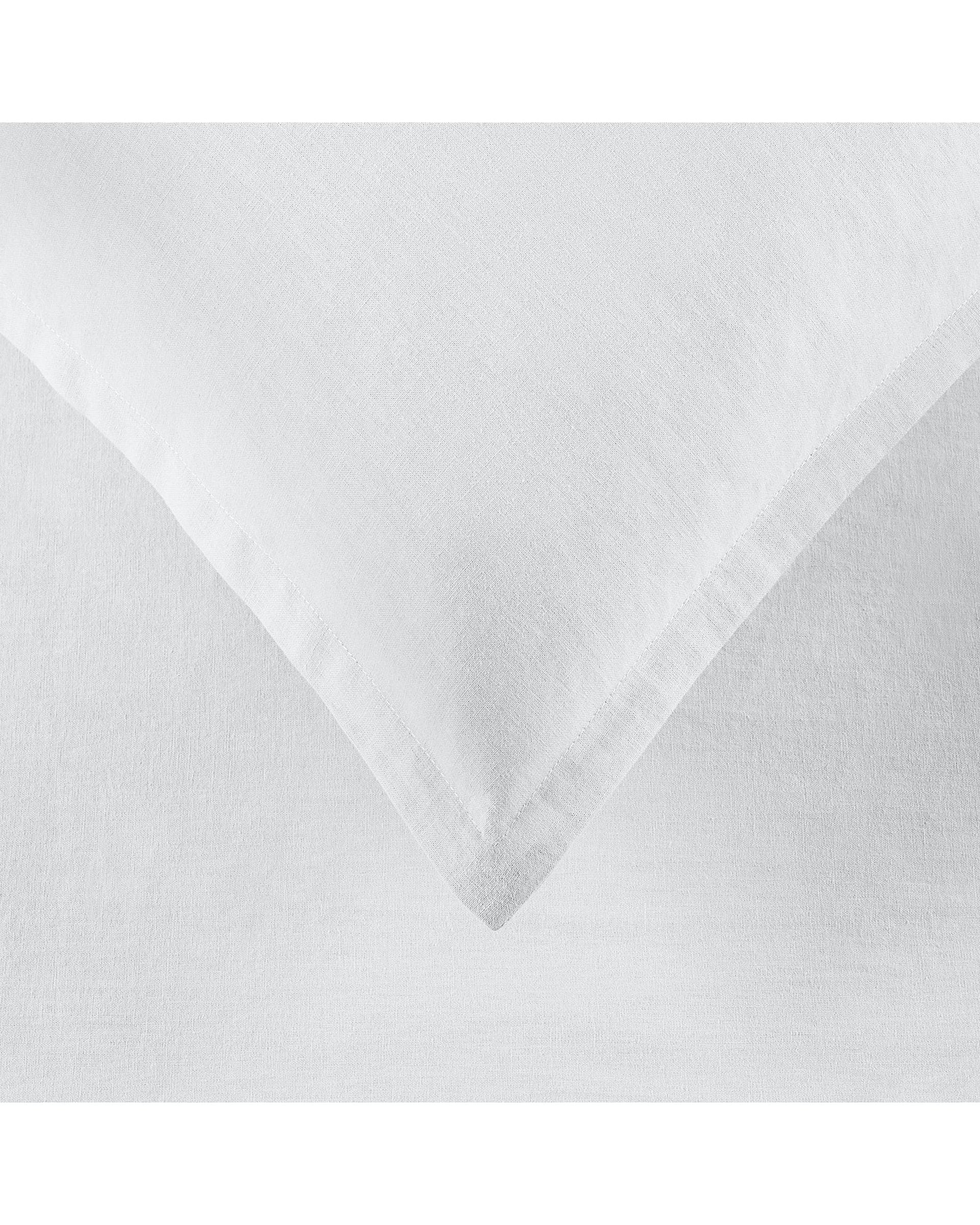 Bianca Bedding WELLINGTON QUILT COVER SET WHITE Bianca Bedding