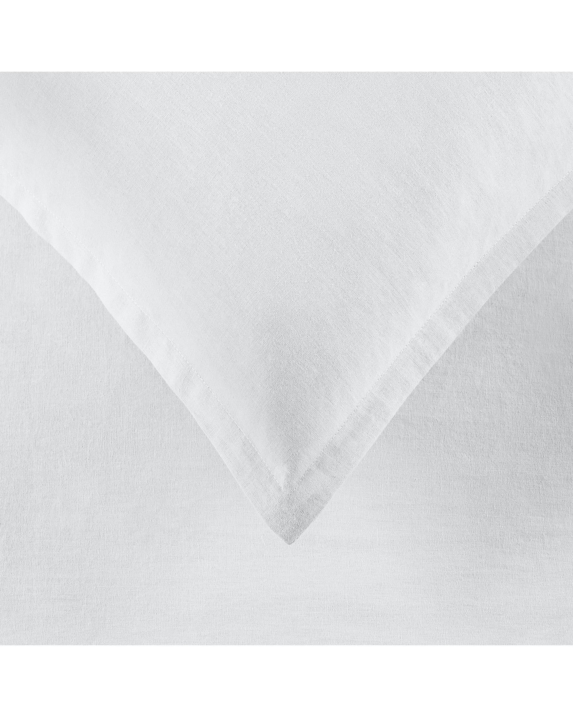 Bianca Bedding WELLINGTON QUILT COVER SET WHITE Bianca Bedding