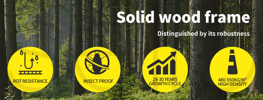 Bed Frame Base With Storage Drawer Mattress Wooden Fabric Queen Dark Grey Levede