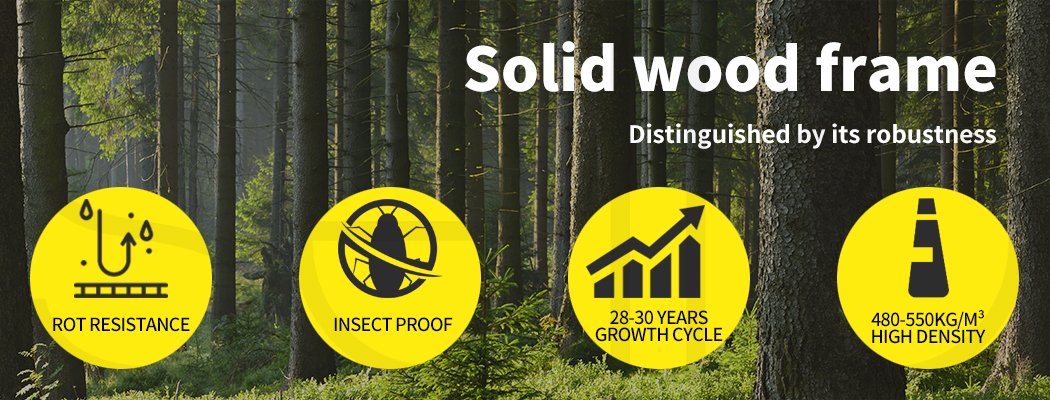 Bed Frame Base With Storage Drawer Mattress Wooden Fabric Double Grey Levede