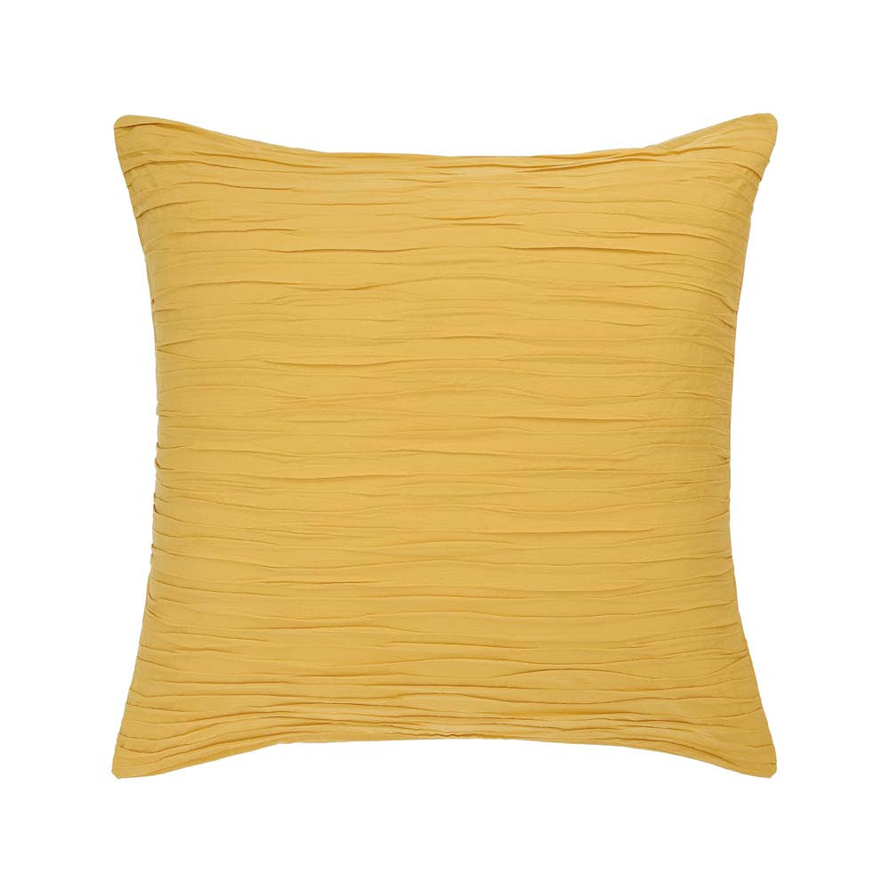 Vintage Design Malvern Cotton Quilt Cover Set - Ochre Vintage Design